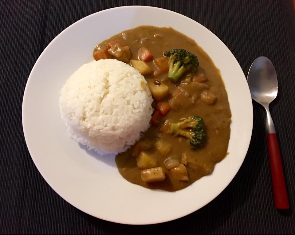 日式素咖喱饭