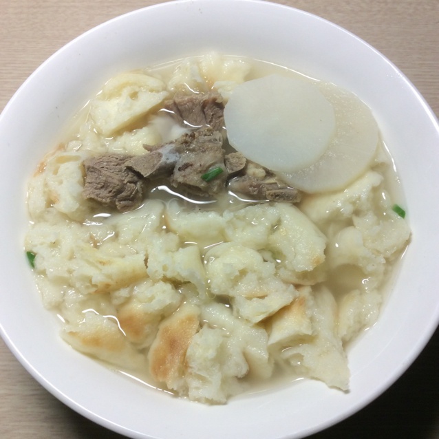 冬日御寒羊肉汤