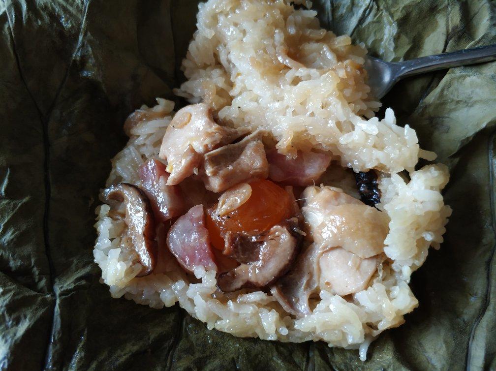 超级豪华版广式糯米鸡