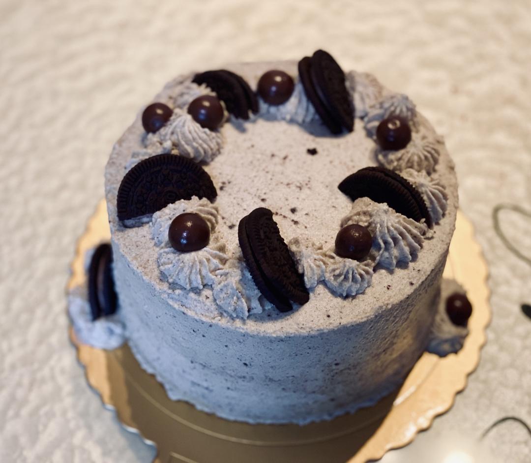 奥利奥奶油生日蛋糕