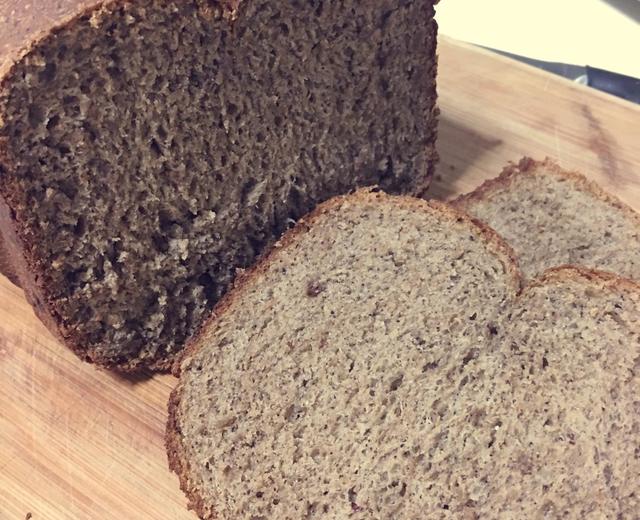 无敌健康吐司的做法