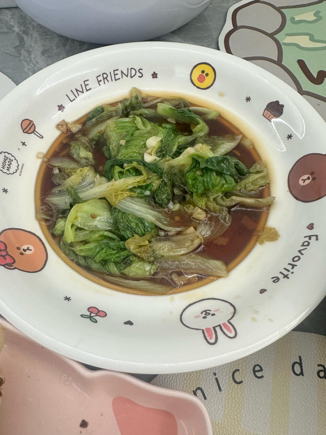 5分钟上桌的蚝油生菜