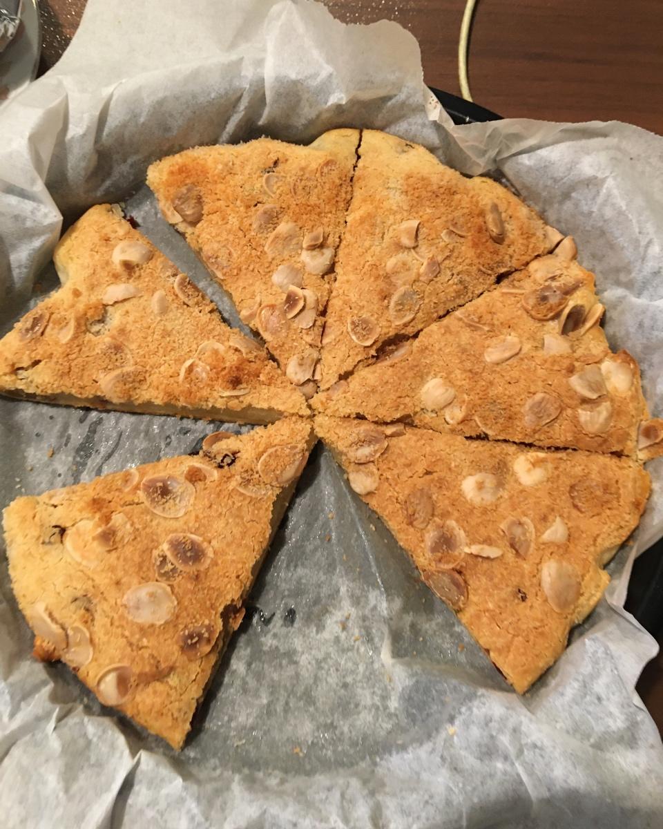 蔓越莓烤年糕