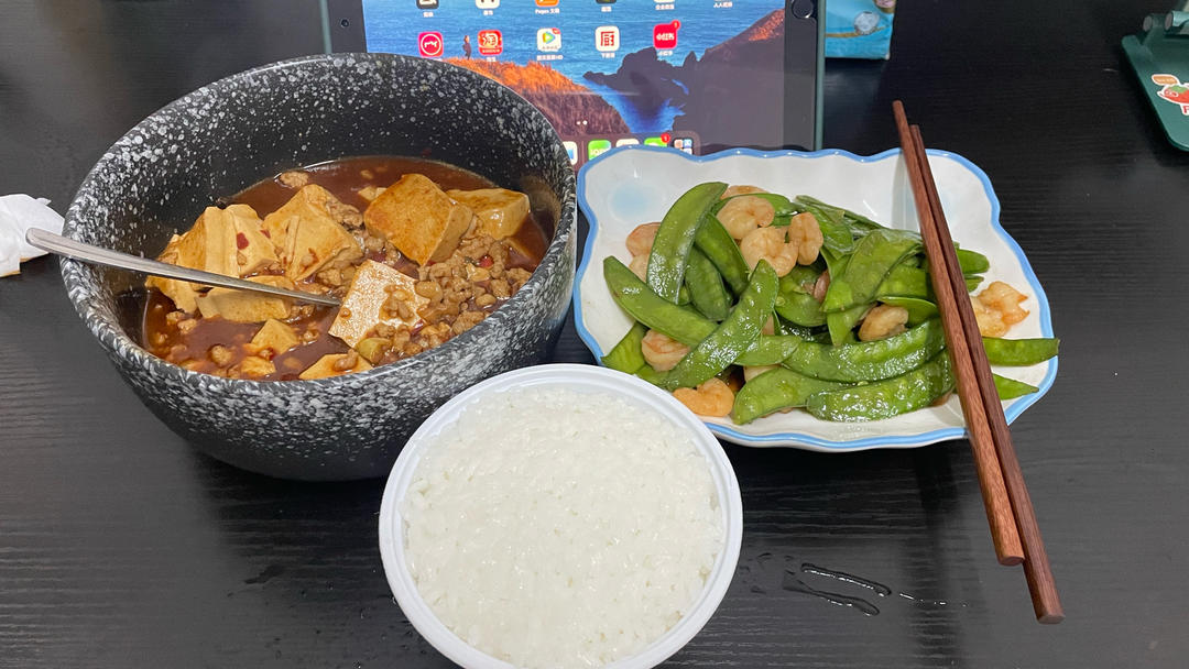 家常红烧肉末豆腐