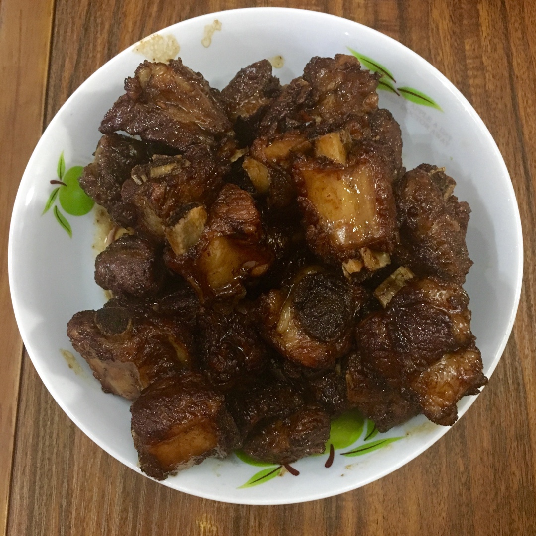 根本停不下来的糖醋排骨