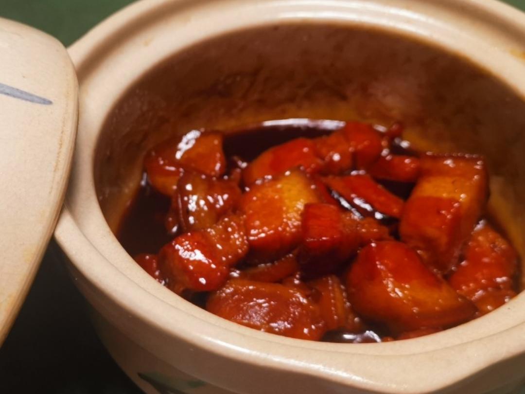 【曼食慢语】砂锅红烧肉