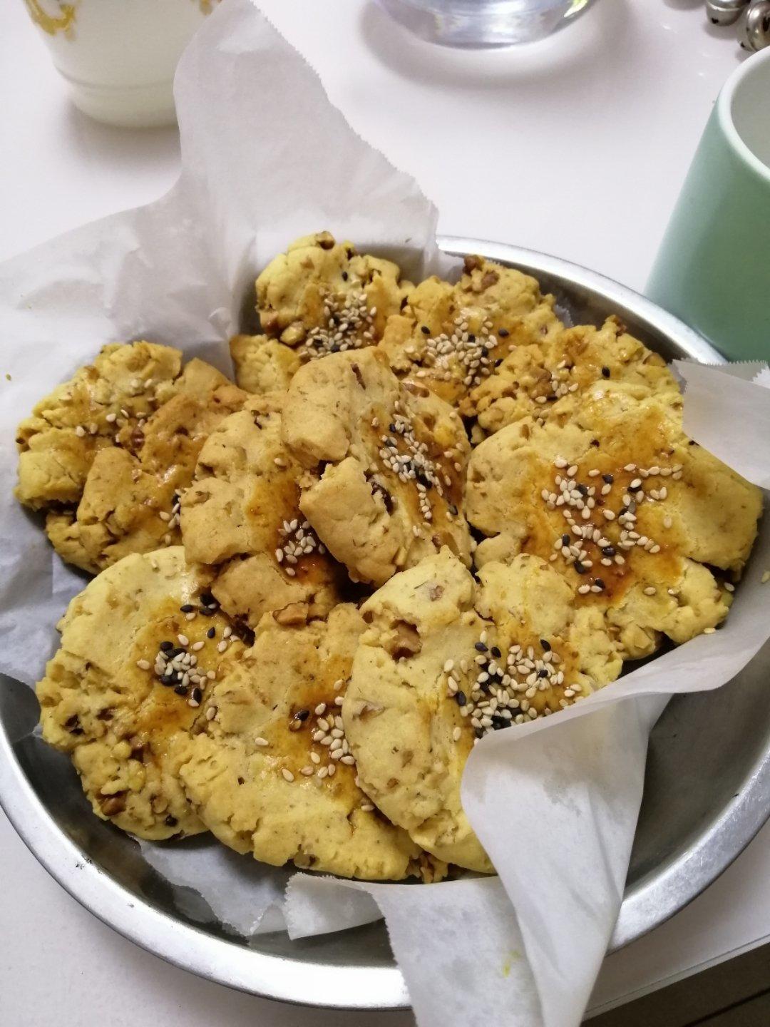 堂妈小厨——核桃酥