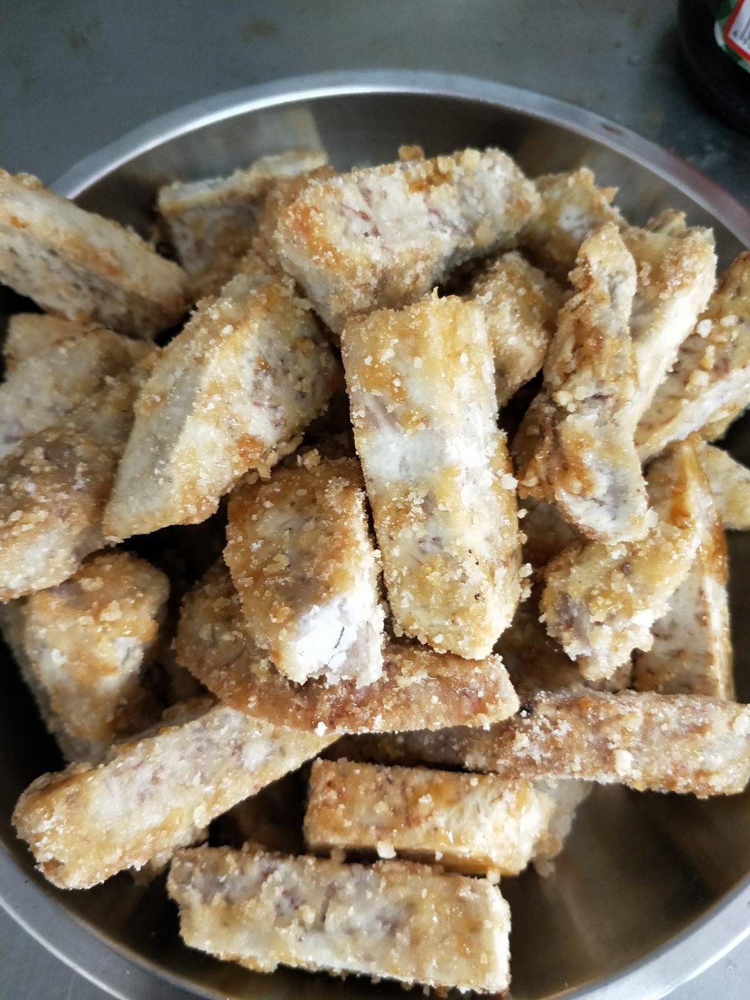 潮州特色菜 反沙芋头