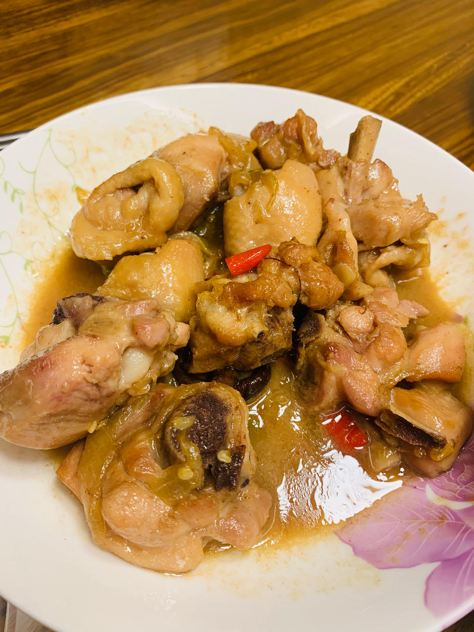 简单又好吃的黄焖鸡