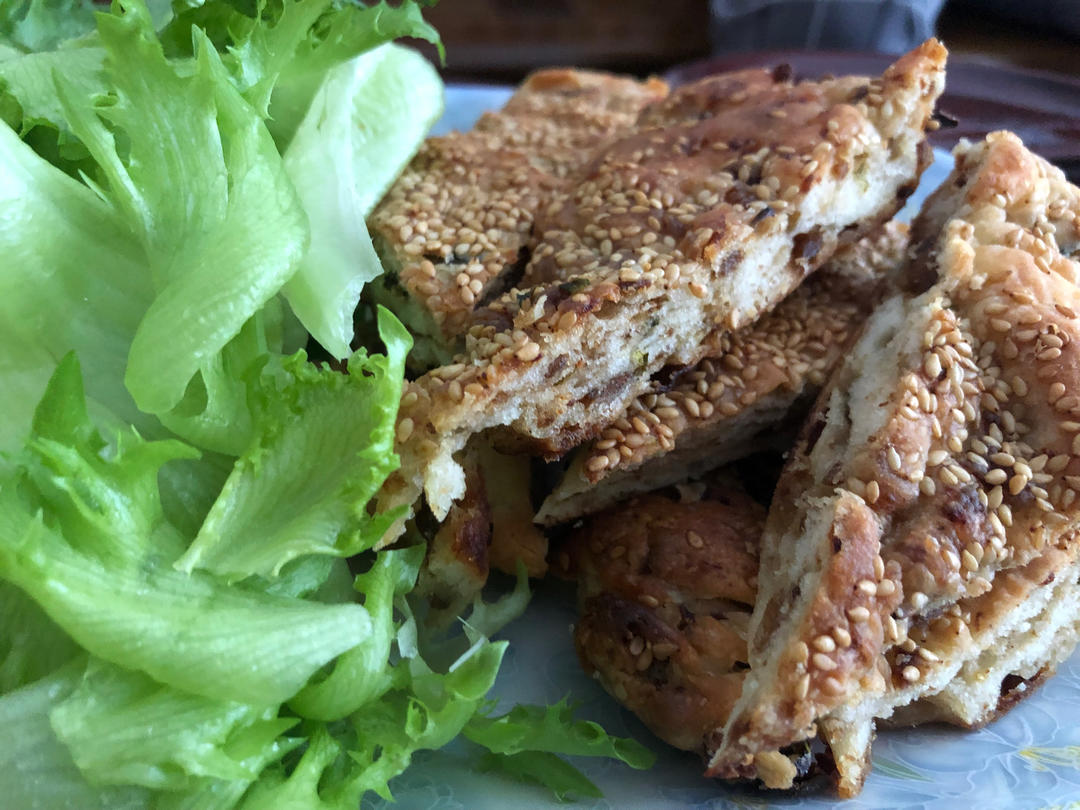小高姐的千层肉饼
