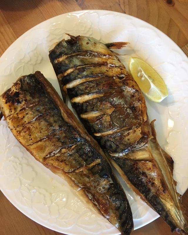 盐烧鲭鱼