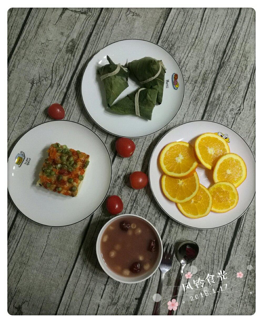 像披萨的辣肉松芝士杂蔬面包