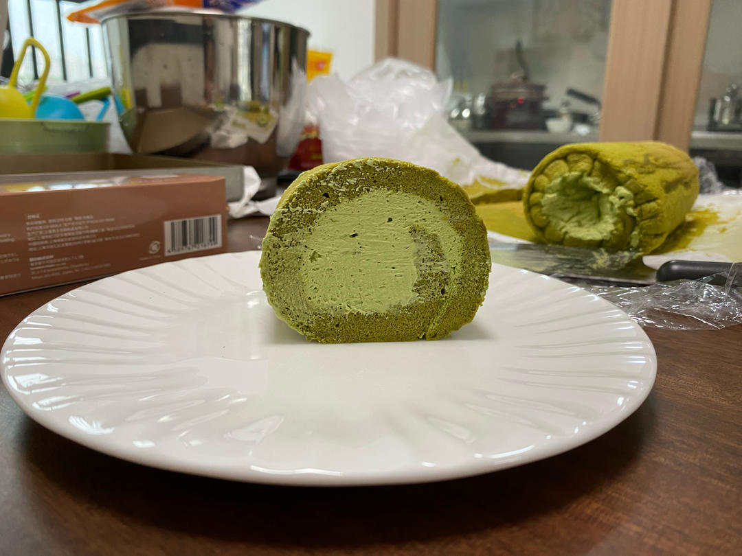 一份抹茶蛋糕卷笔记