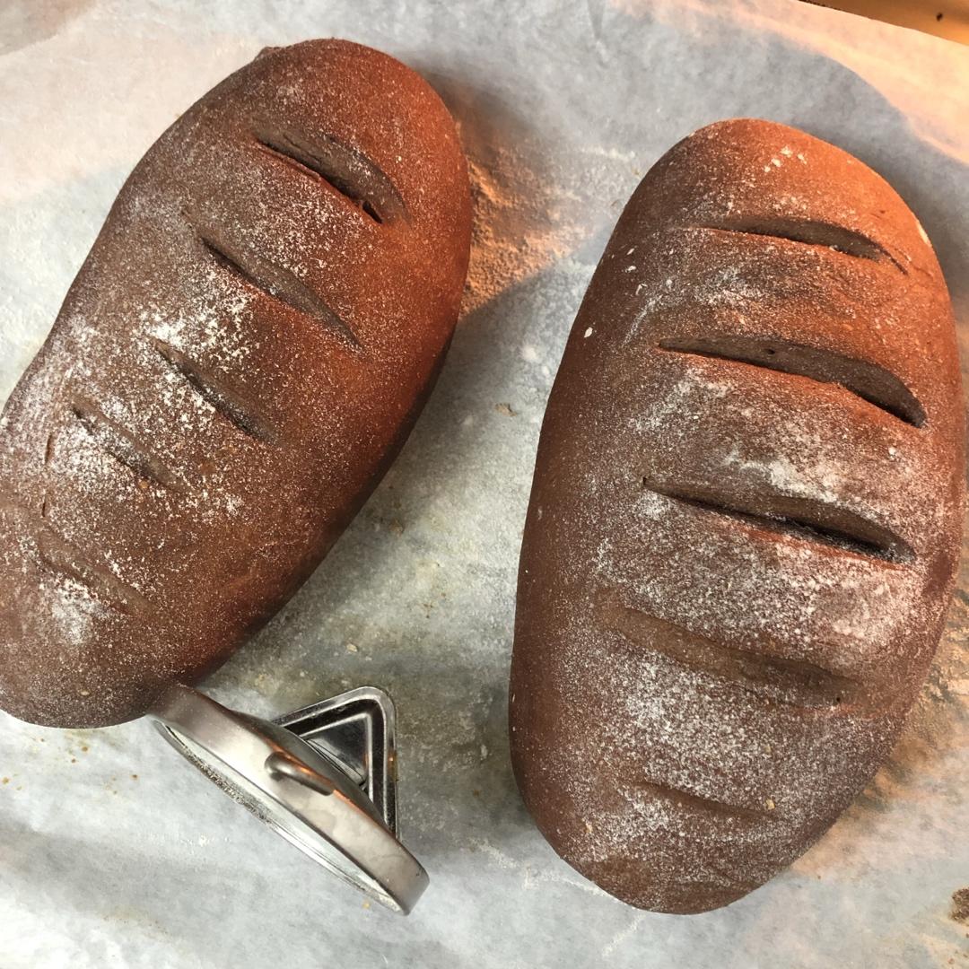 可可麻薯软欧（低卡版）