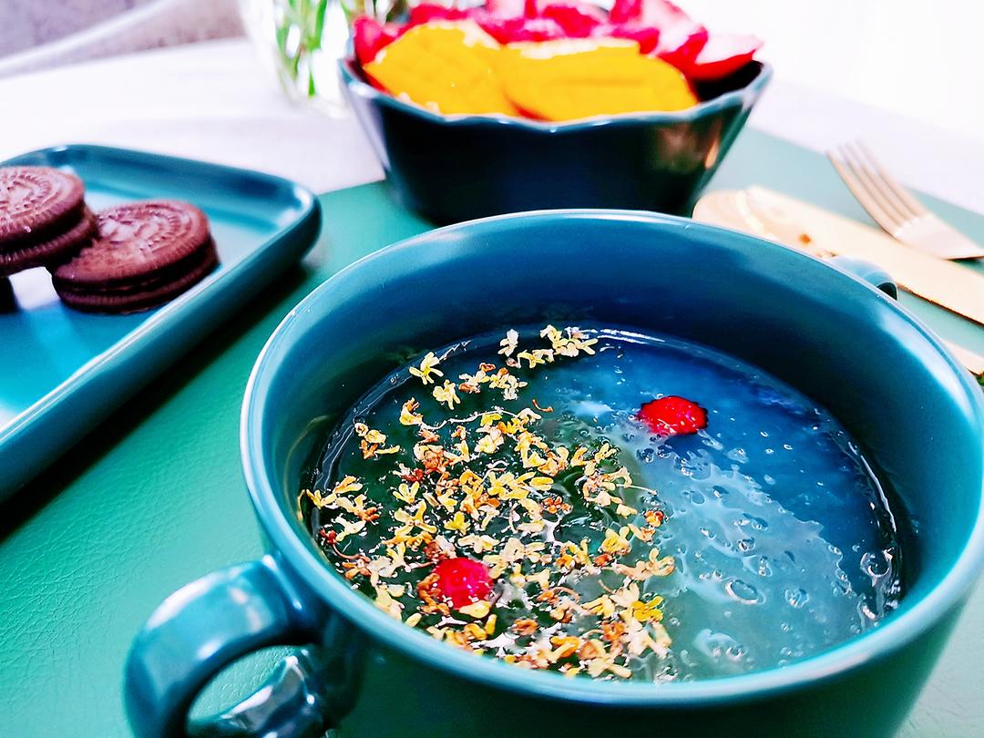 桃胶桂花燕窝---田恩堂燕窝