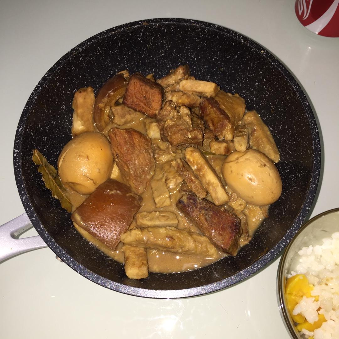 芋头烧肉