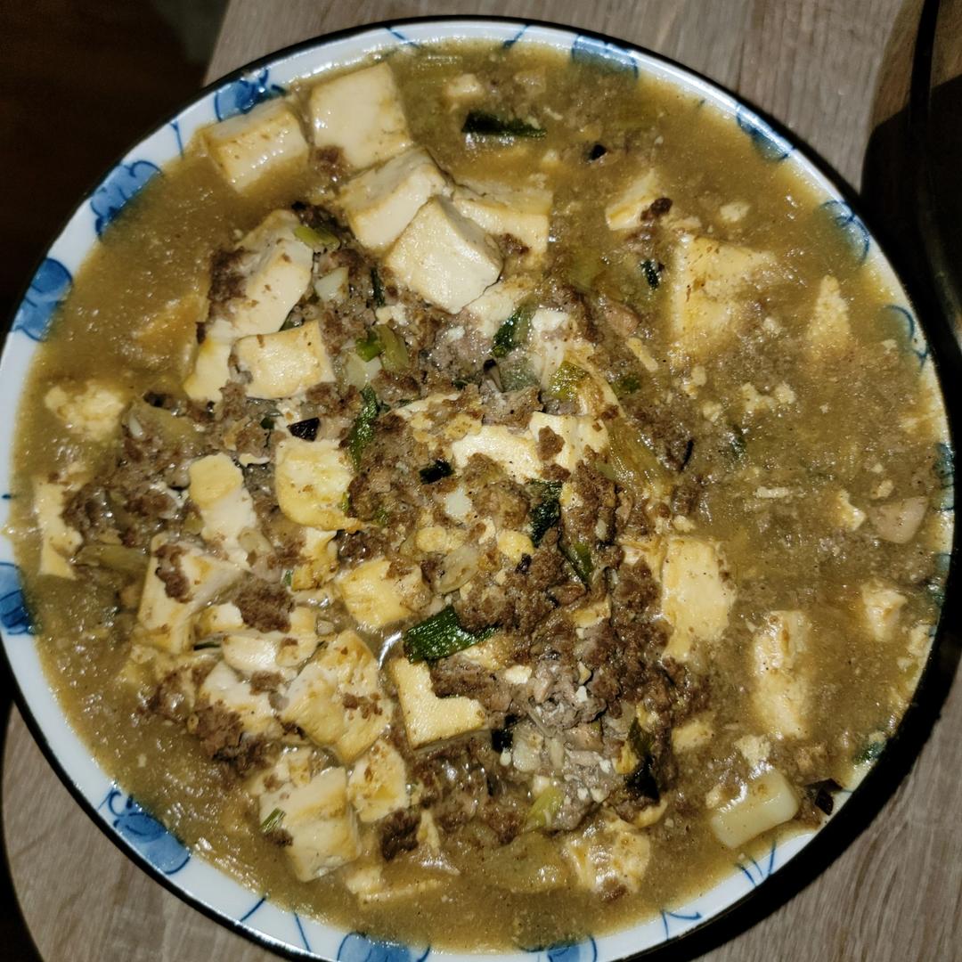肉末嫩豆腐｜嫩滑口感爽口！这道快手菜超级下饭！！（减脂少油版）