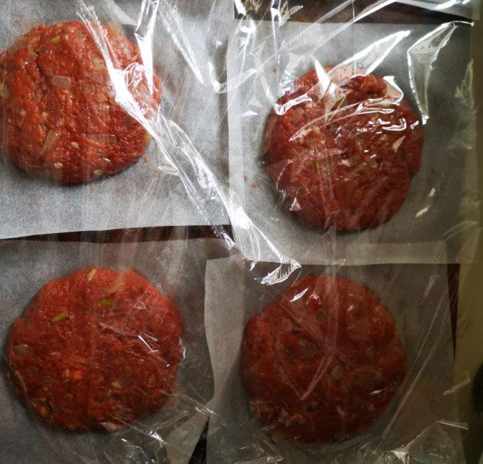 超详细汉堡牛肉饼｜附自制汉堡搭配#Healthymeals#减脂必撸16