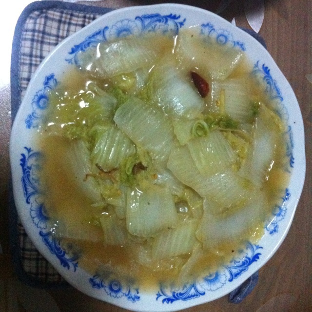 醋溜白菜