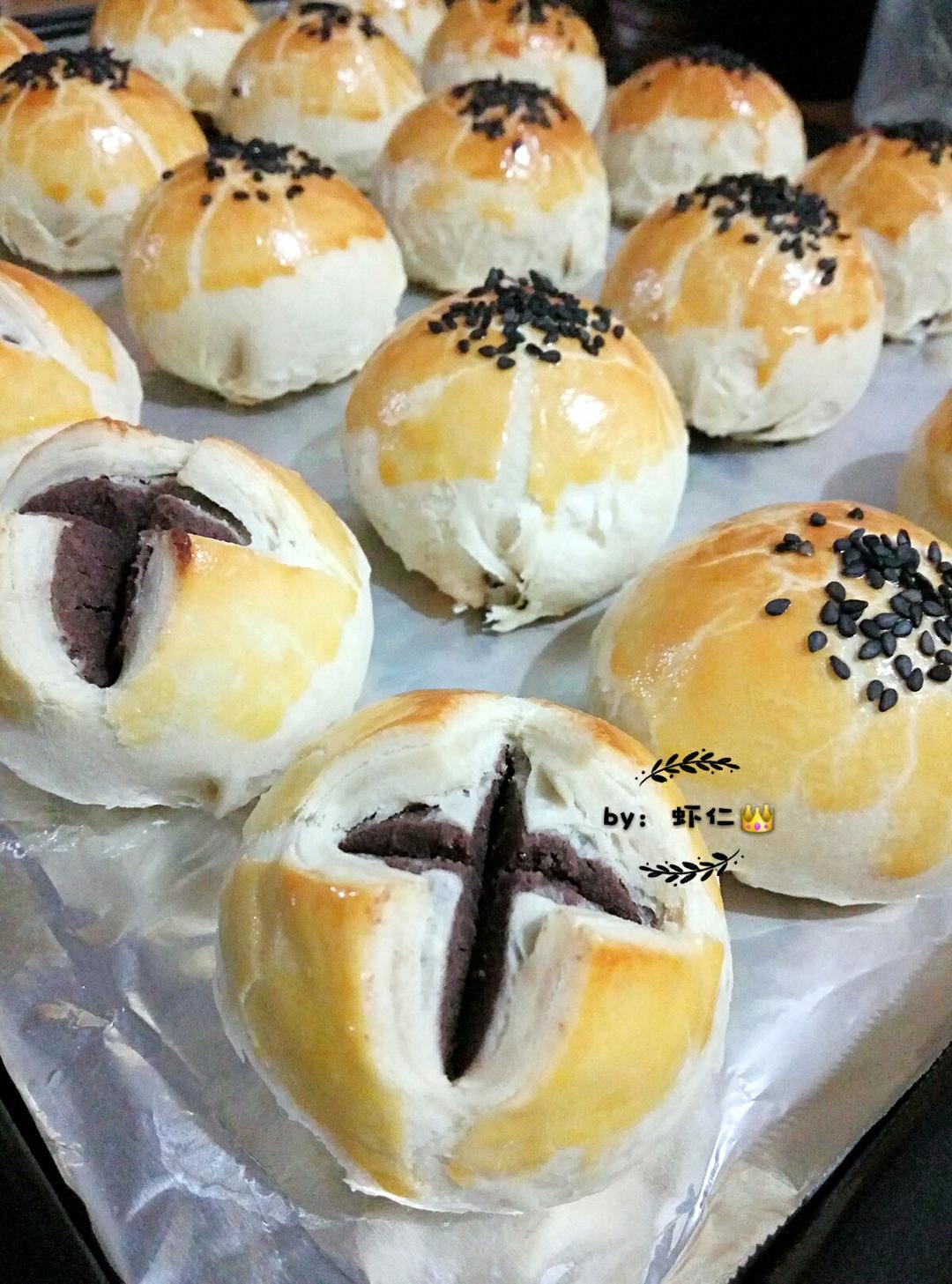 不用揉出膜、不用醒面就能酥掉渣的中式酥皮点心