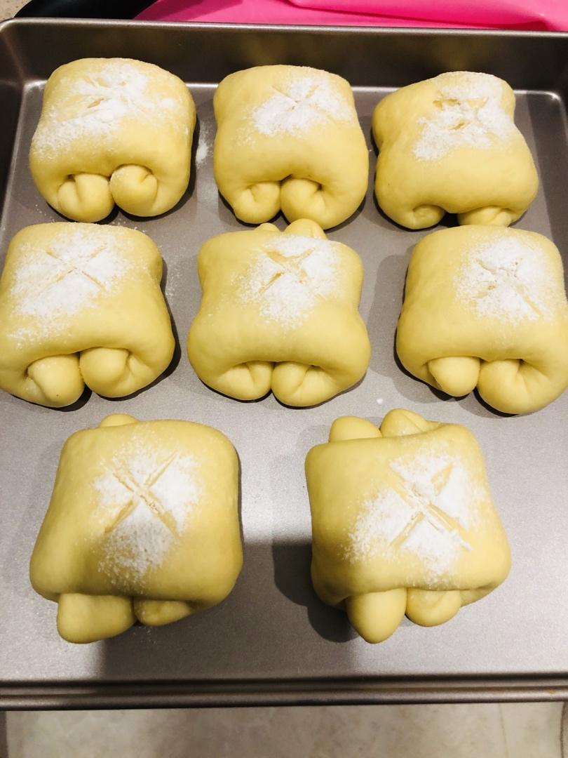 牛奶面包卷 北鼎烤箱食谱