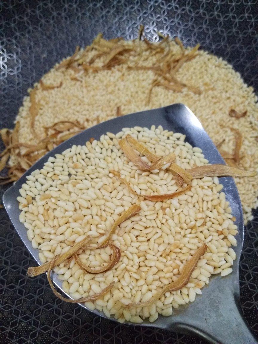 姜炒米茶(减脂.消食)
