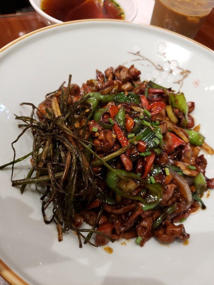 外出觅食