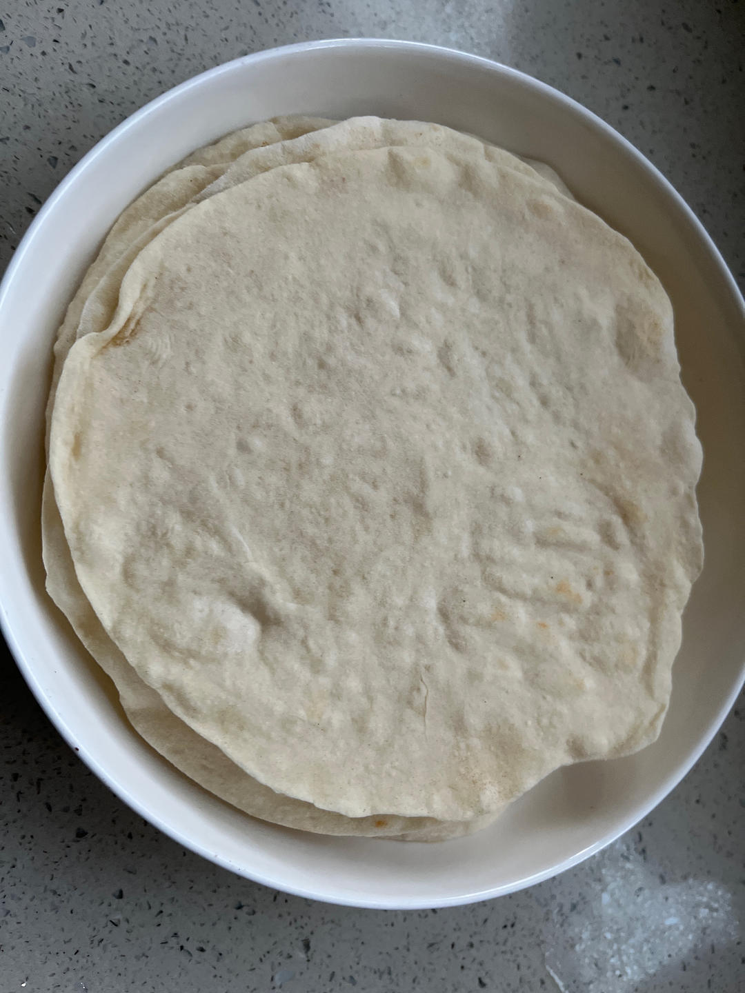 淄博烧烤小饼，柔软又劲道。