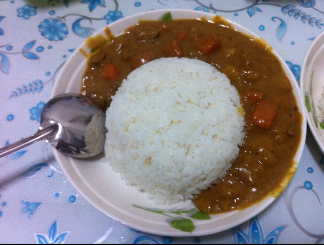 咖喱饭