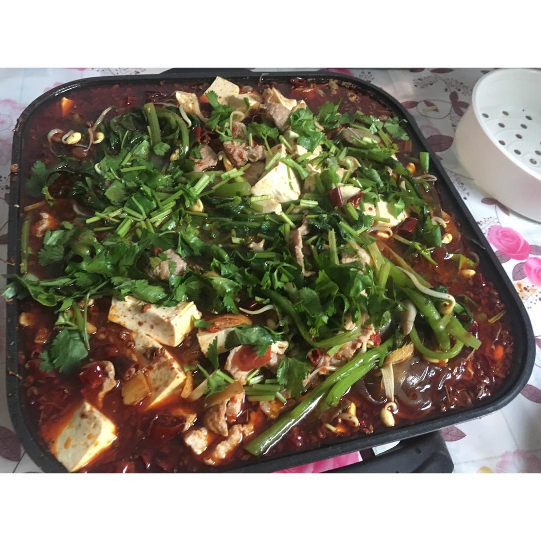 水煮肉片（吃不够的下饭菜）