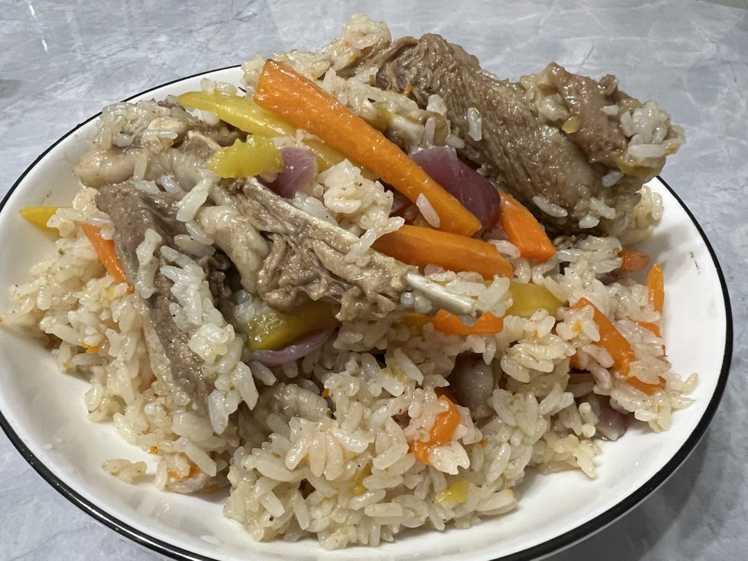 正宗新疆手抓饭