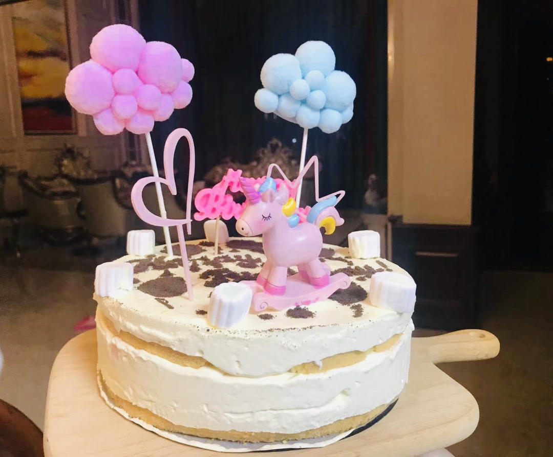 香草巴菲冰淇淋蛋糕