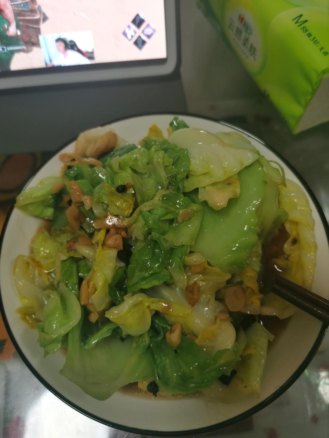 手撕包菜（米饭杀手系列二）