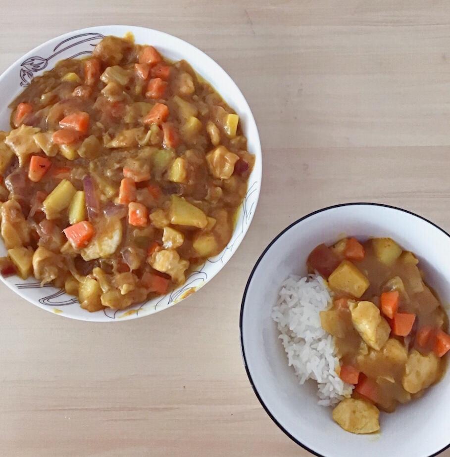 零失败日式咖喱鸡肉饭！！最正宗日本家庭做法！简单又好吃！