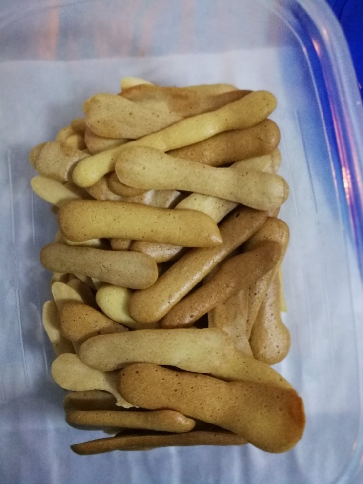 手指饼干(宝宝美食)
