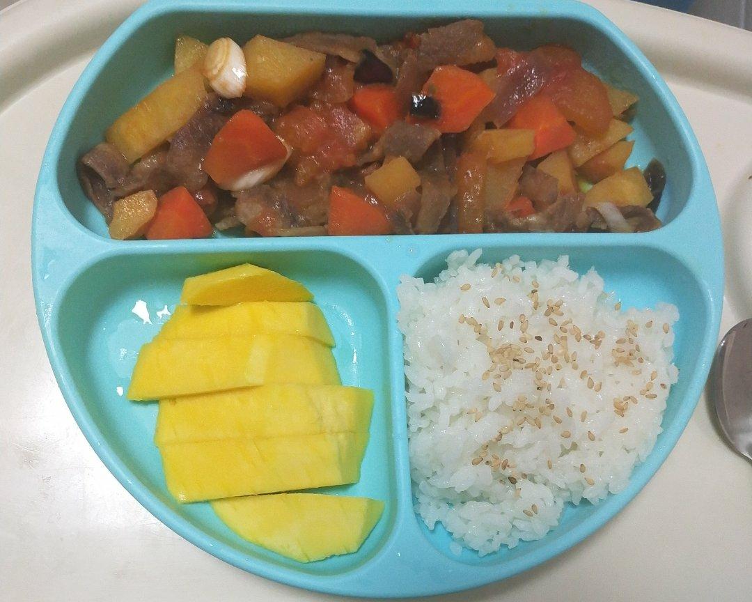 番茄肥牛(辅食)