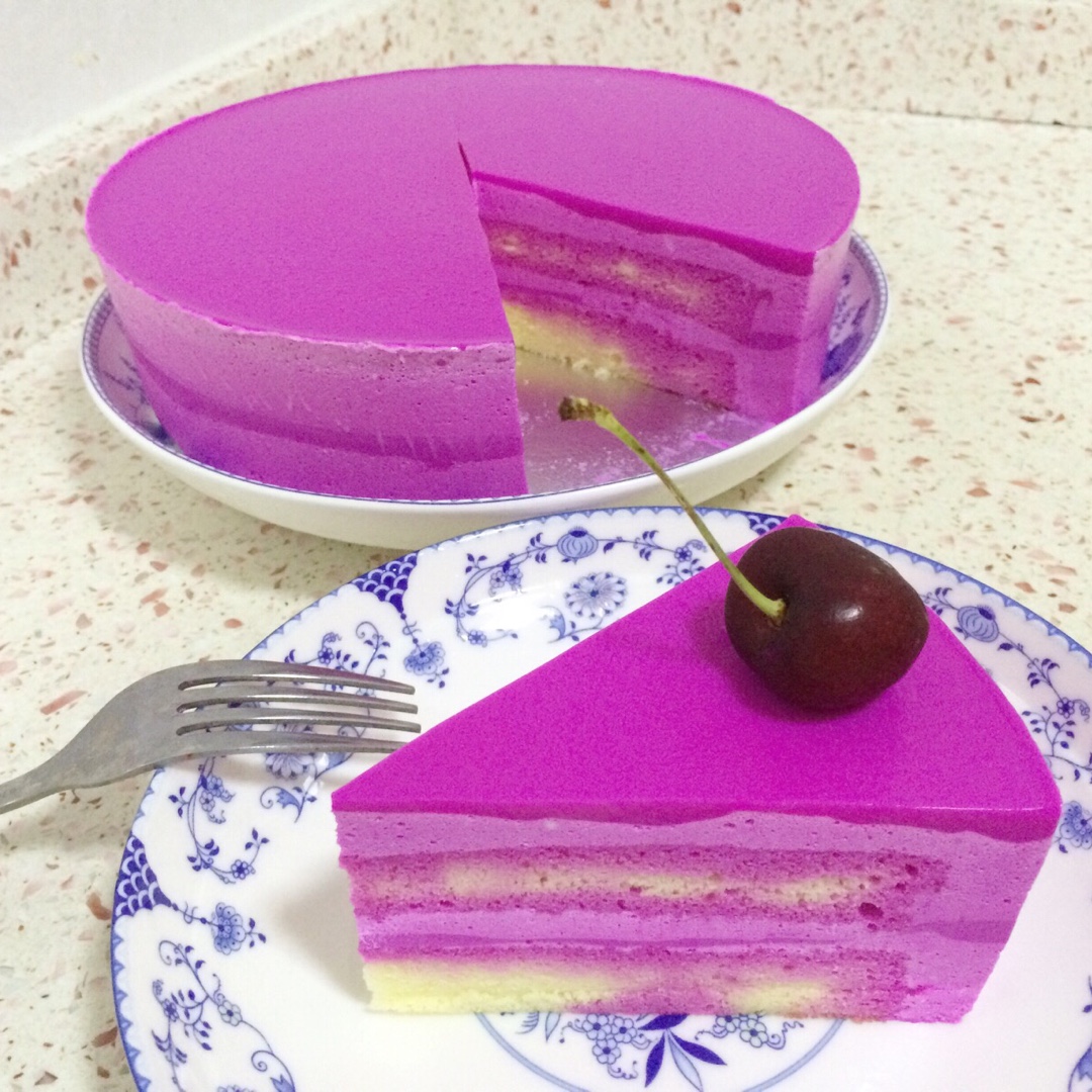 火龙果慕斯