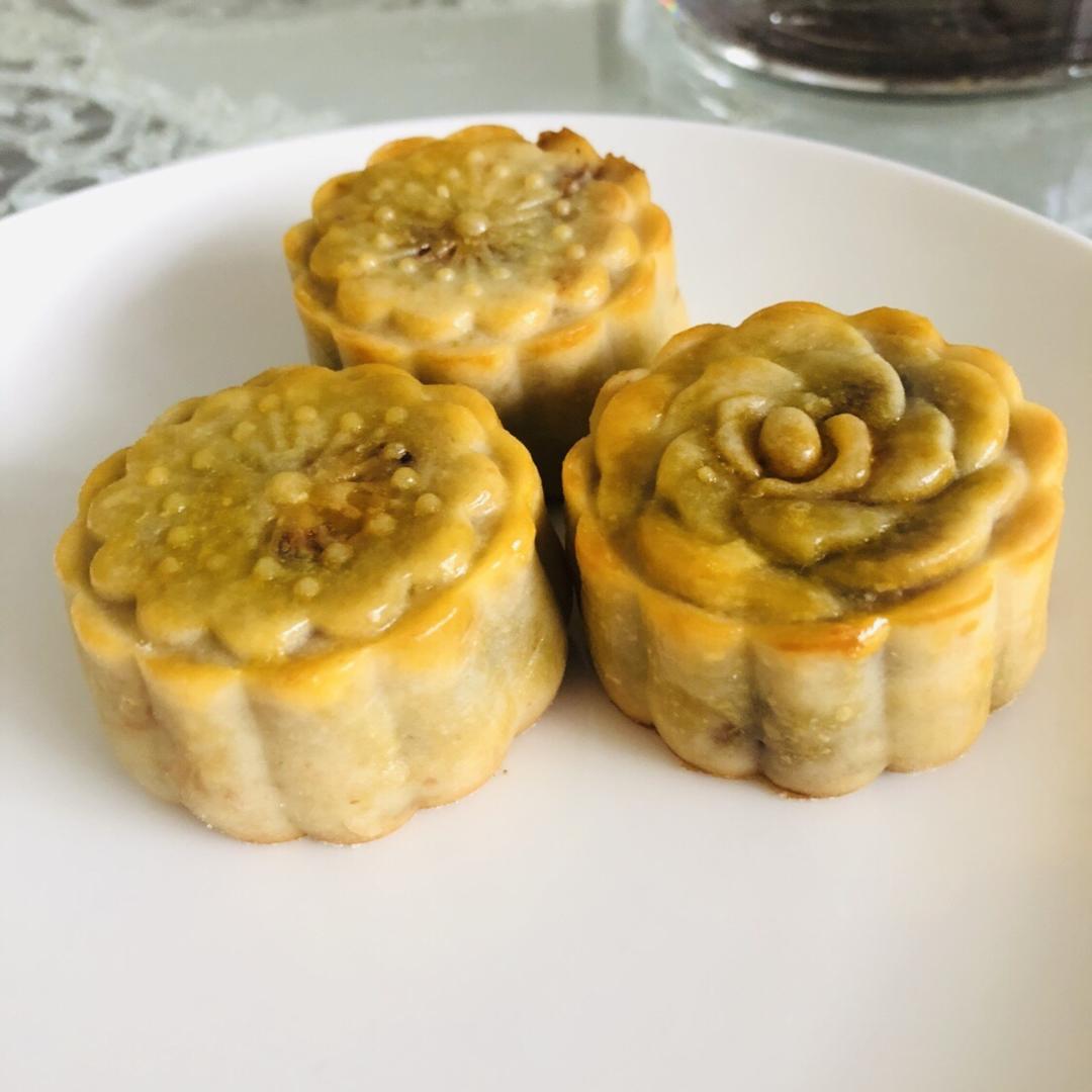 【终极版广式月饼配方】表皮油亮的秘诀！