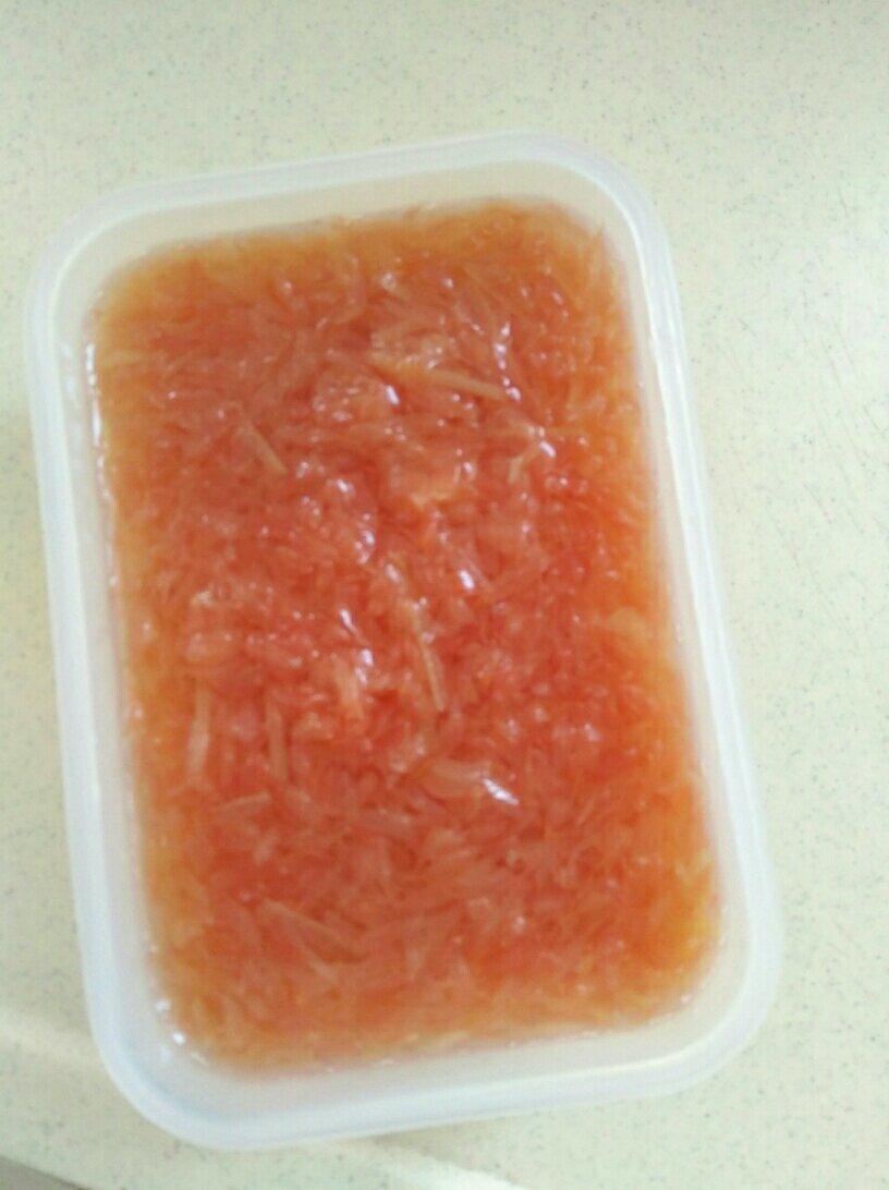 蜂蜜柚子茶