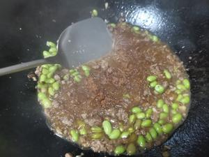 毛豆肉沫炖粉条的做法 步骤9