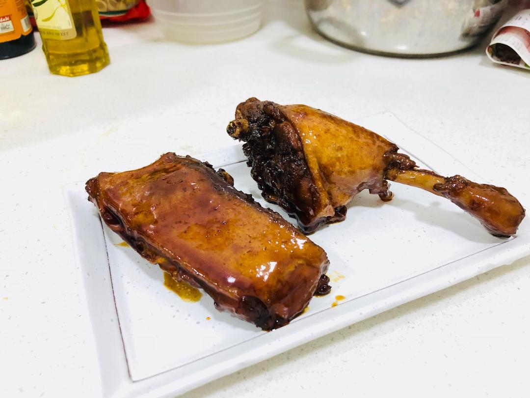 上海酱鸭腿