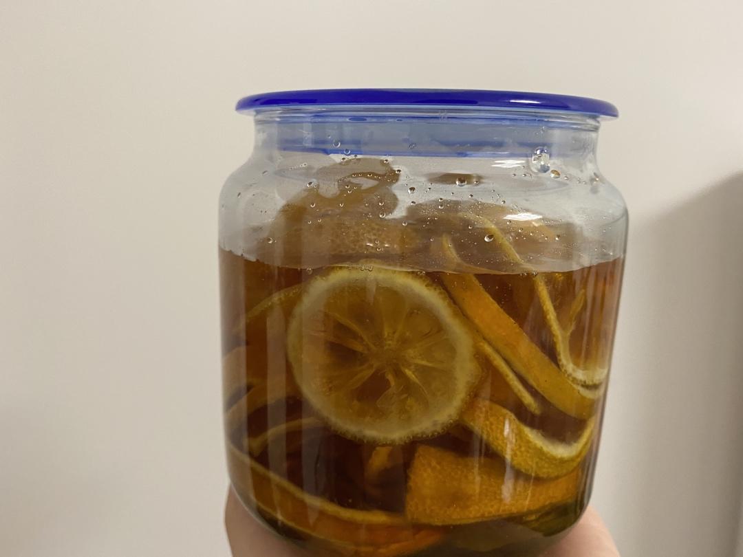 【电饭煲冰糖炖柠檬】