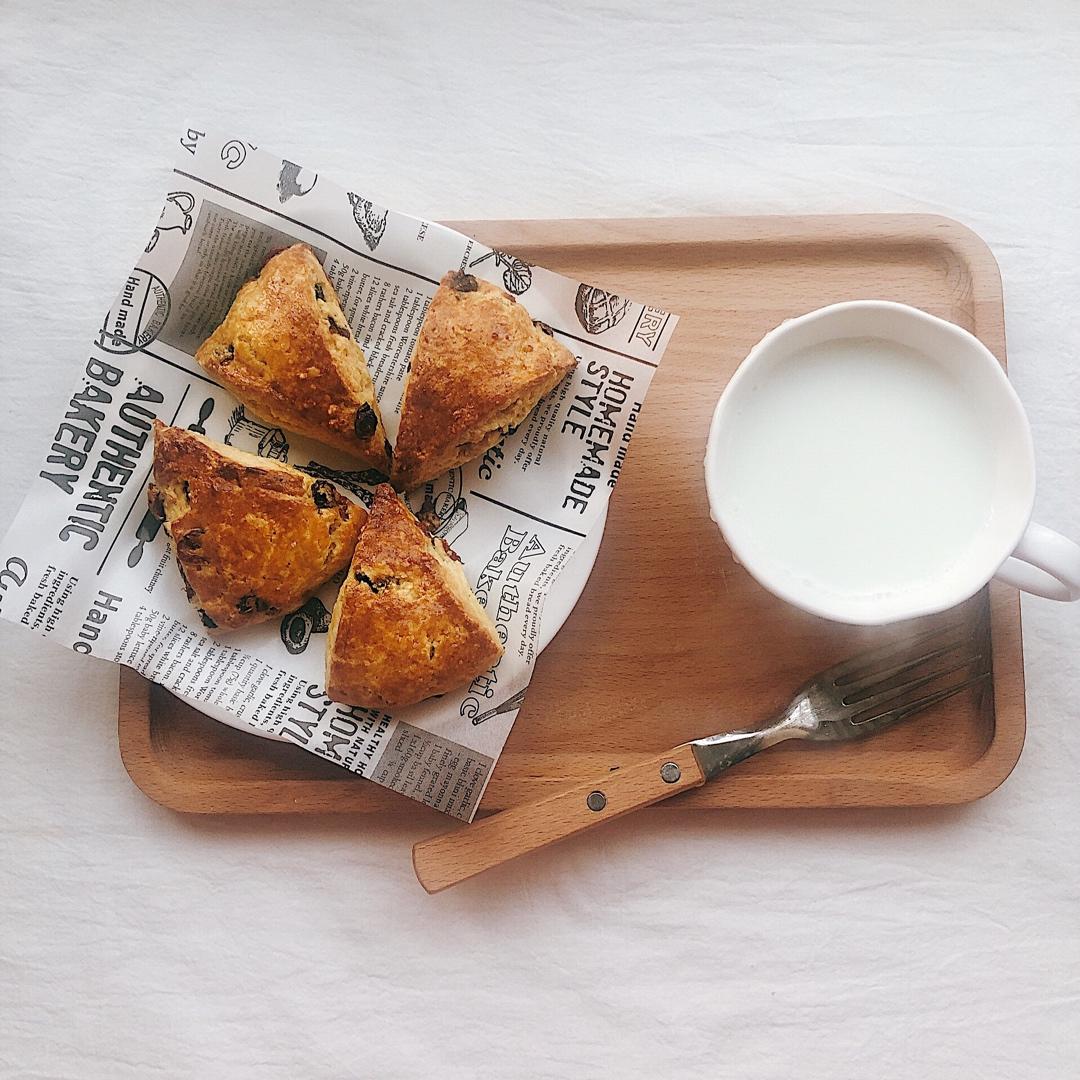 完胜星巴克的超美味酥脆司康 super easy crunched scone