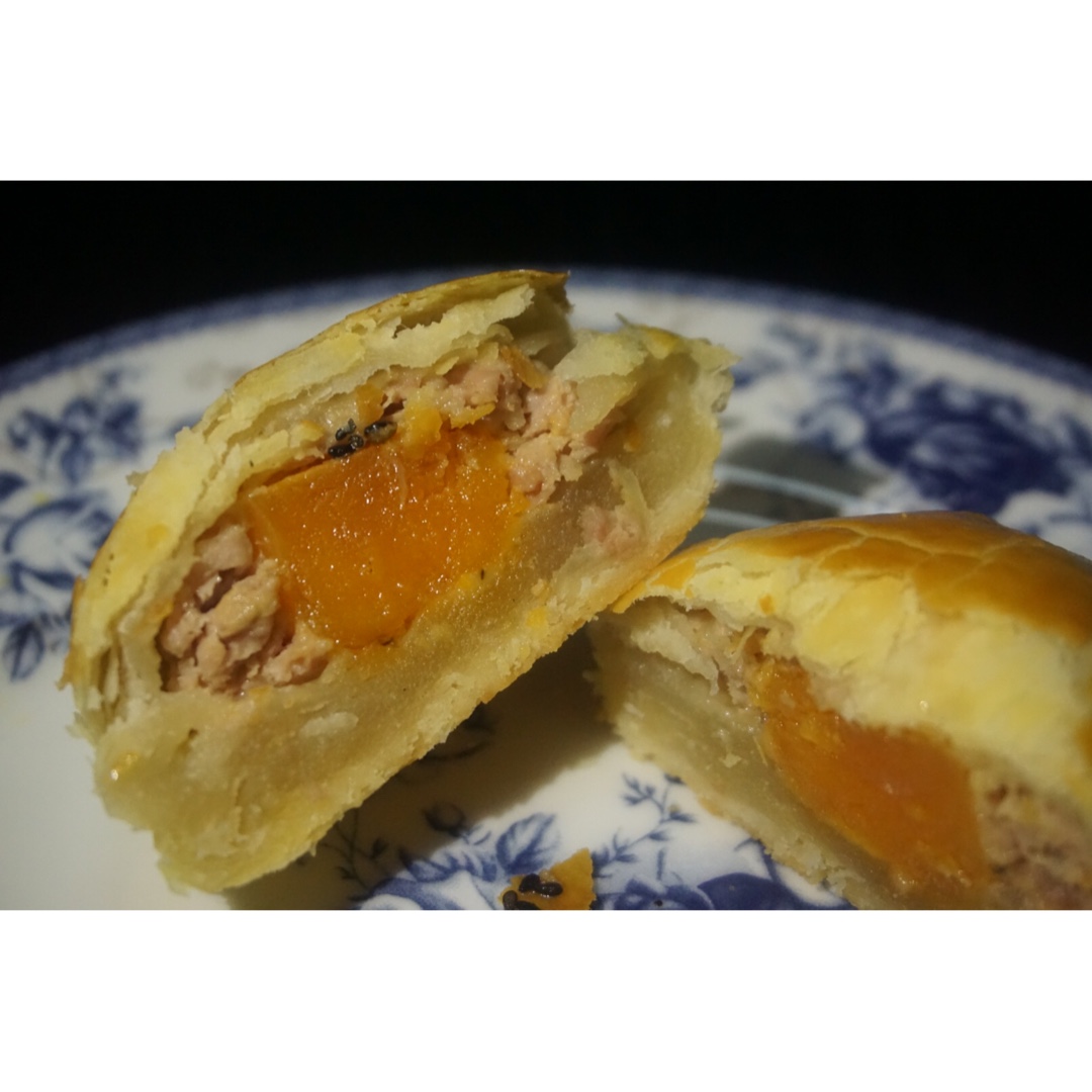 苏式－－鲜肉月饼
