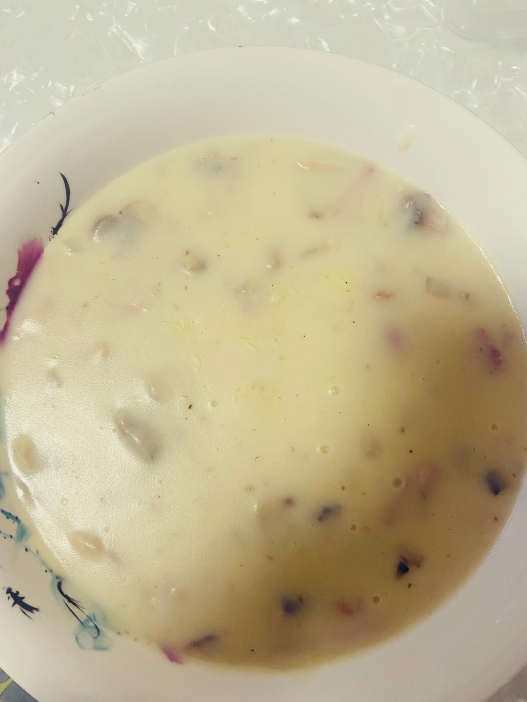 奶油鸡茸蘑菇汤（必胜客同款）