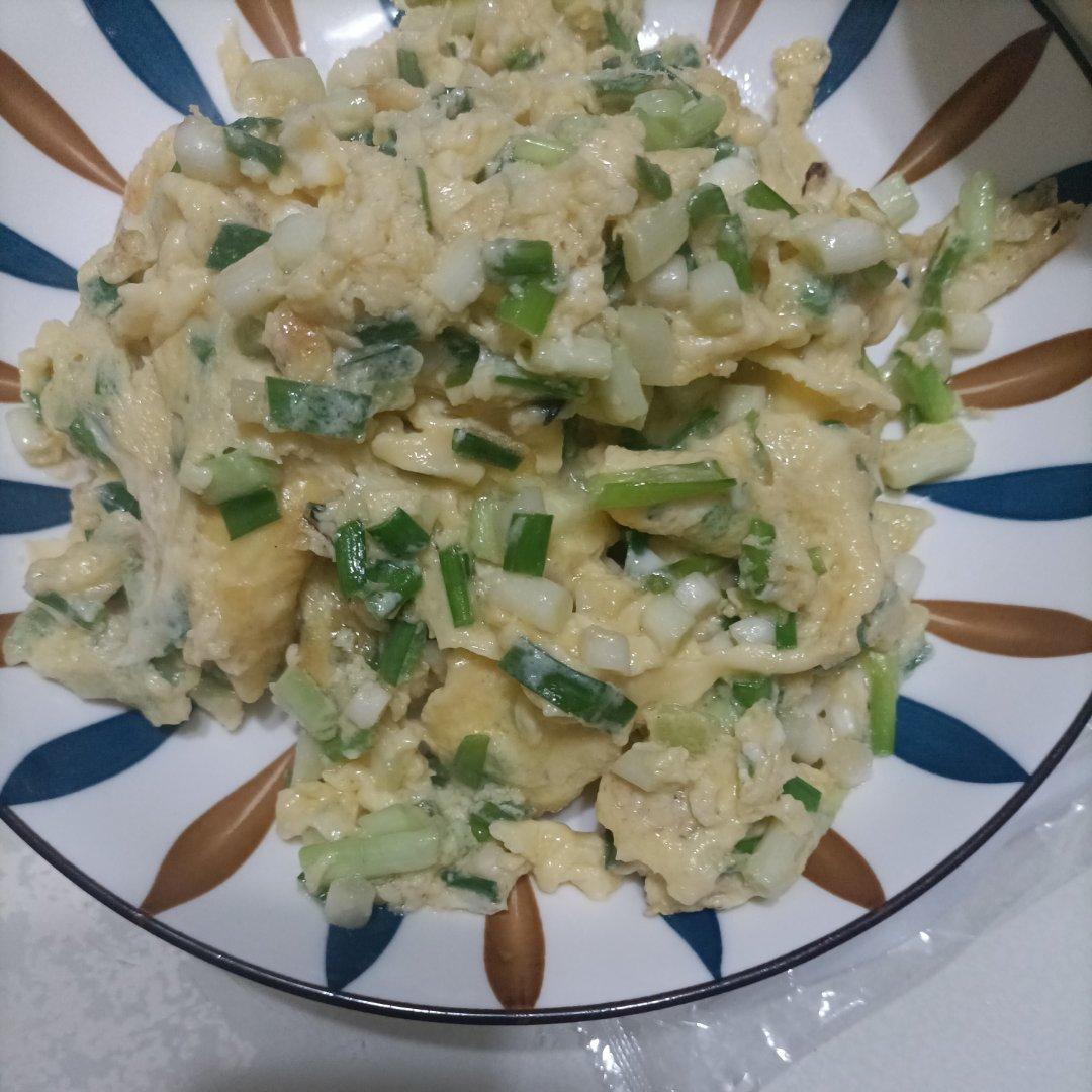 韭菜炒鸡蛋