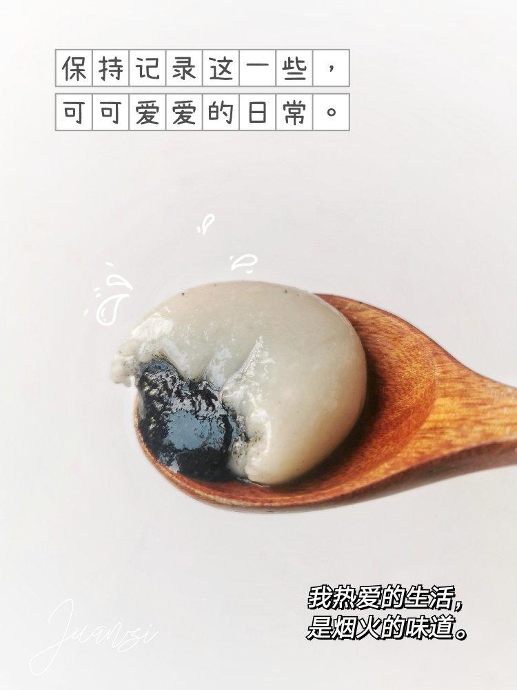 绝对健康的自制汤圆，（详细版）唇齿留香
