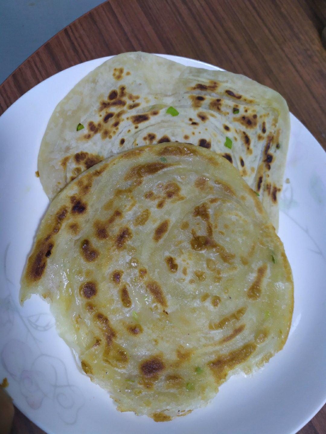 堂妈小厨——葱油手抓饼