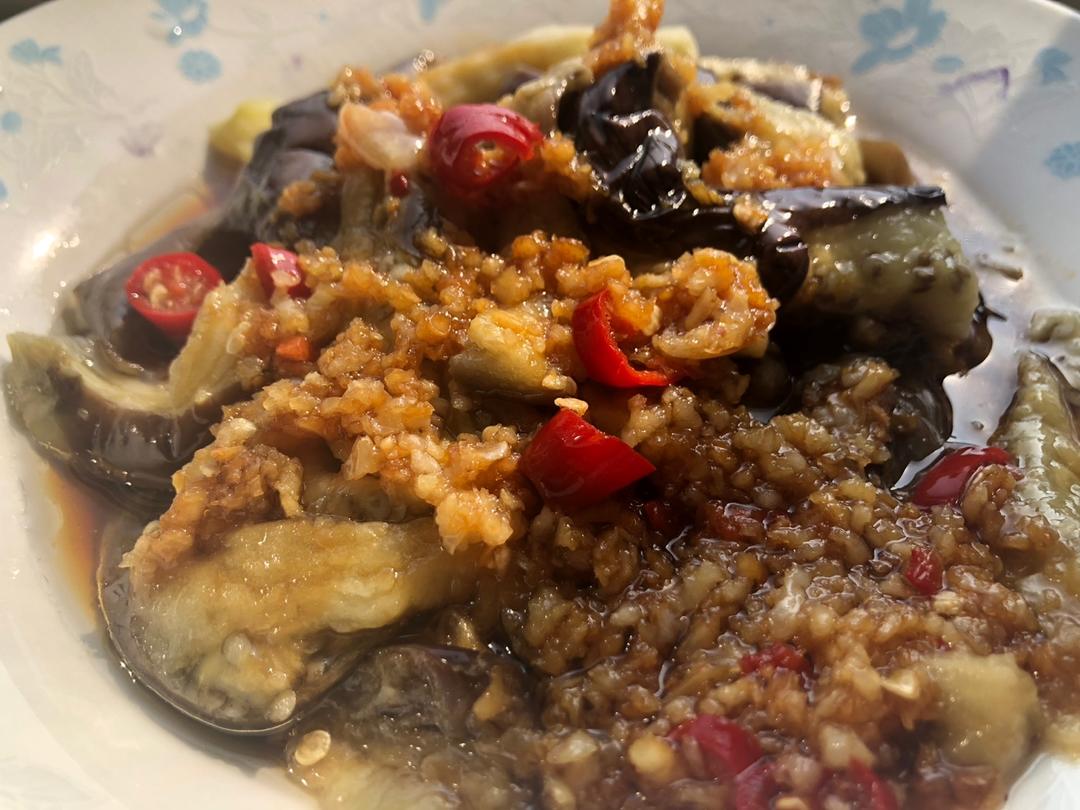 蒸茄子～超级好吃哦！