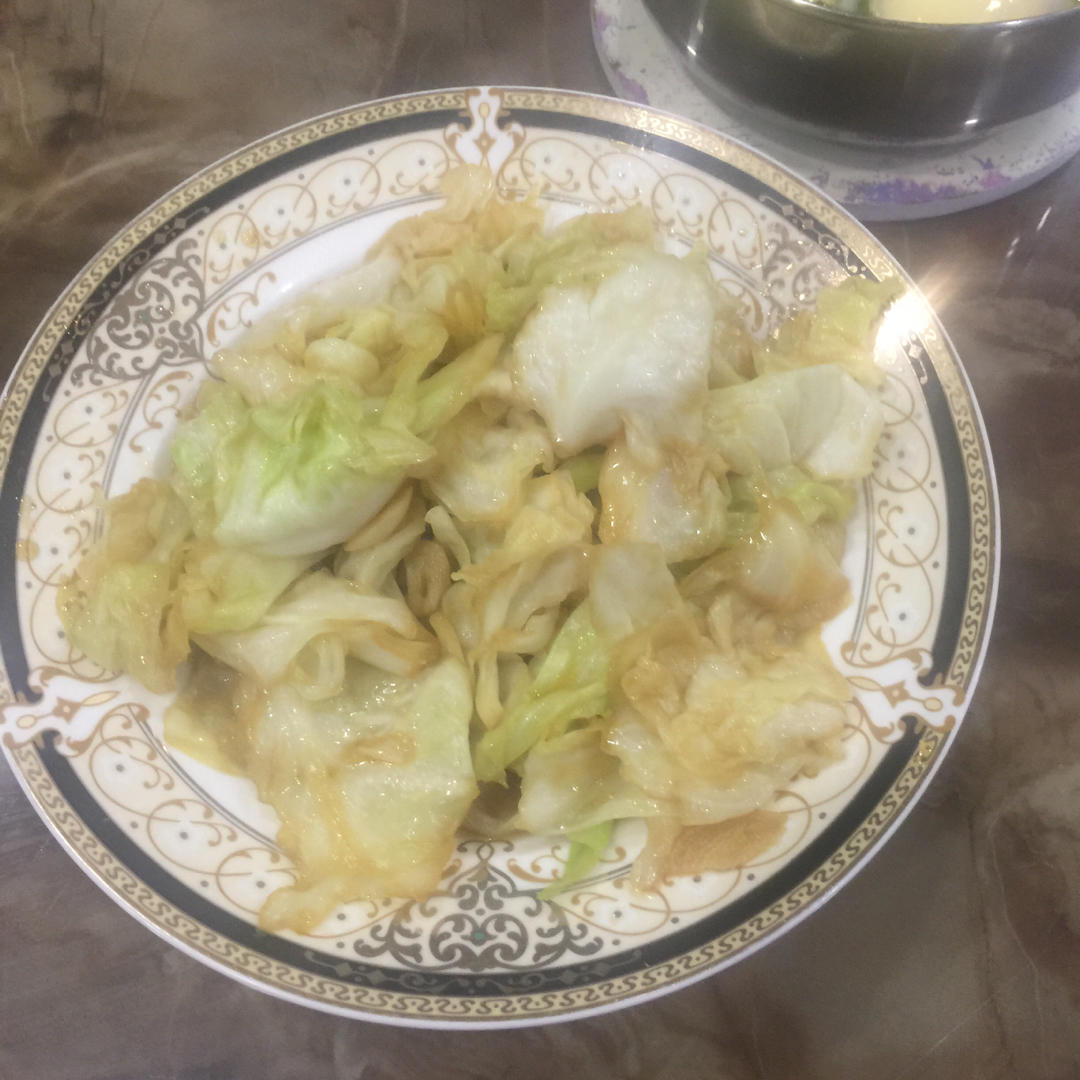 清炒包菜